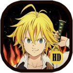 nanatsu no taizai wallpaper android application logo